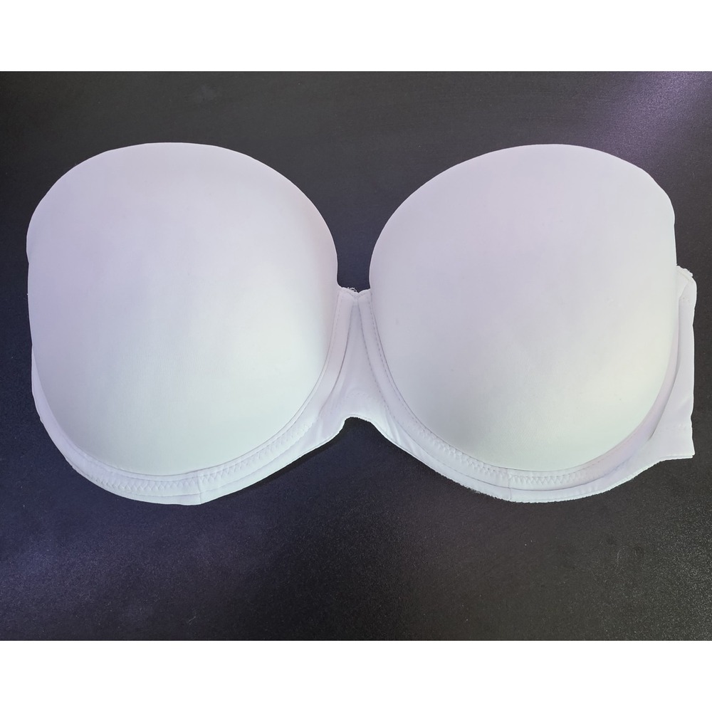 Pink Bra 34D Push Up Bra Wear Everywhere Strapless, New No Tags